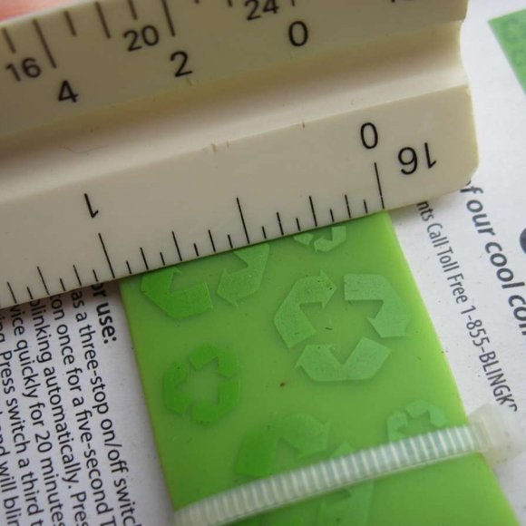 2 (TWO)Go Team Go! Spirit Blingkers Silicone Blinking Bracelet Wrist Band Blinks - Picture 5 of 7